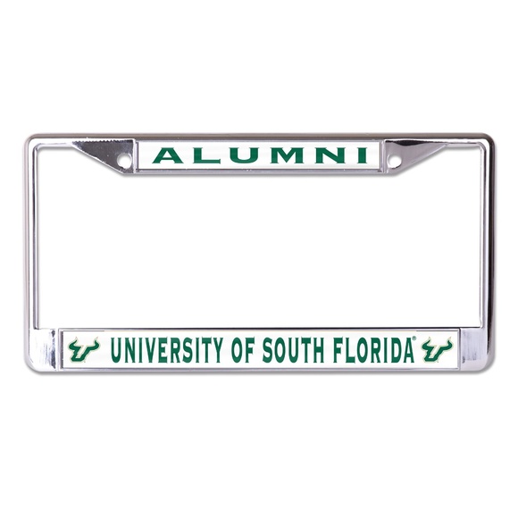 University of South Florida Alumni Metal Tag Frame - Picture 1 of 1